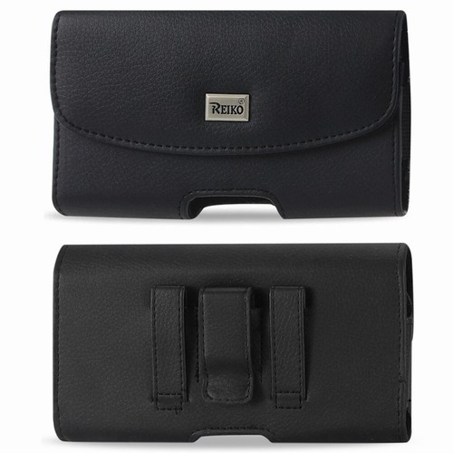 Reiko leather pouch case belt - case,